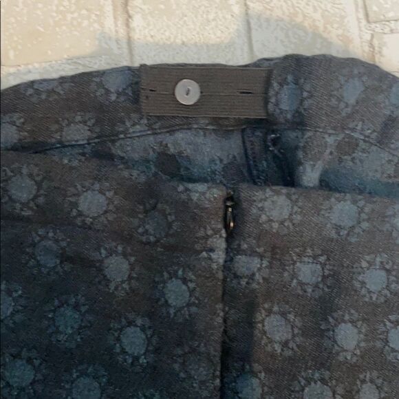 SOUTH STREET LINEN Wide-Leg Crop Pant Linen Wool - Picture 9 of 11